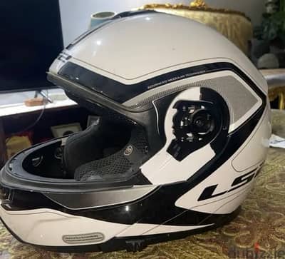 خوذه ls2 استخدام نضيف ls2 helmet