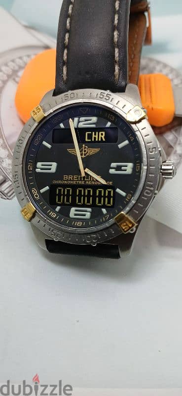 BREITLING  سويسري اصلي