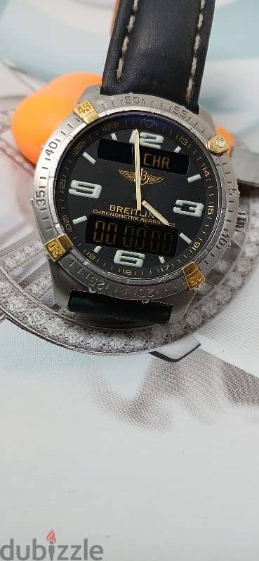 BREITLING  سويسري اصلي 1