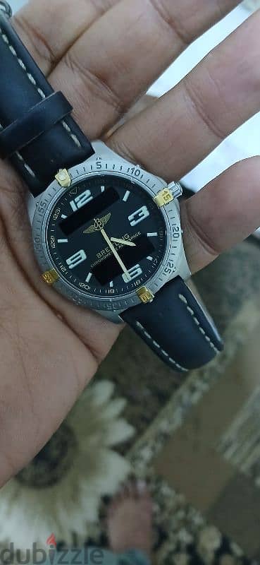 BREITLING  سويسري اصلي 5