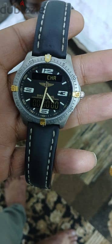 BREITLING  سويسري اصلي 6