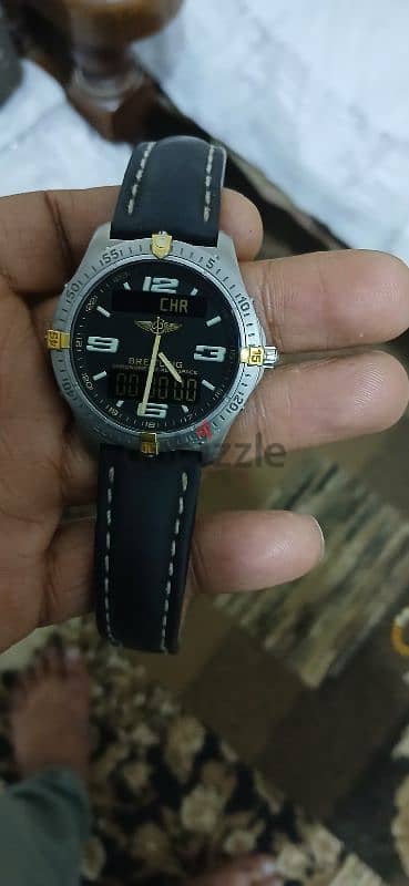 BREITLING  سويسري اصلي 7