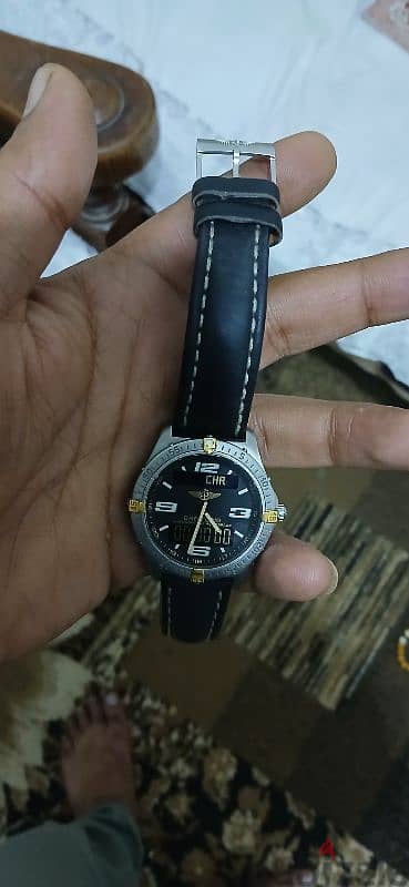 BREITLING  سويسري اصلي 8