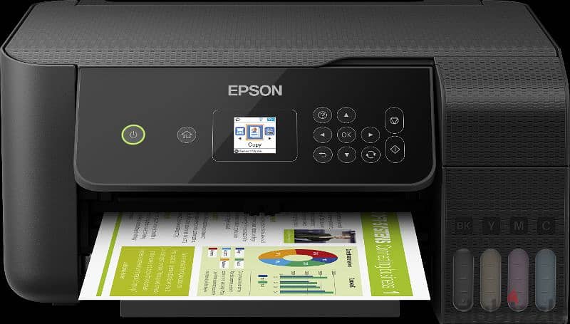 طابعة برنتر ايبسون للبيع epson  L 3160 جديدة 1