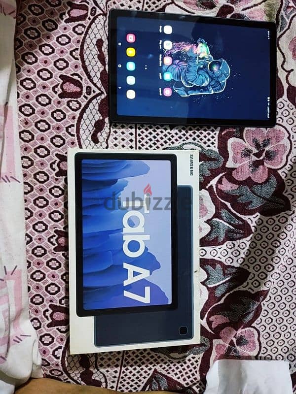 تابلت سامسونج a7 SAMSUNG TABLET A7 4