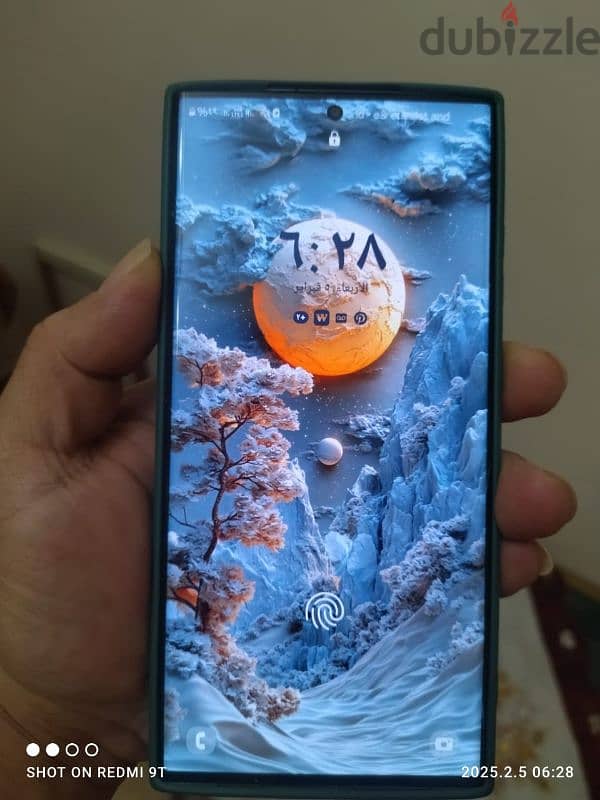 samsung S23 ultra محلي بالعلبة والمشتملات 4