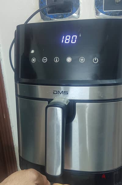 قلايه هوائيه بدون زيت ماركة DMS air fryer