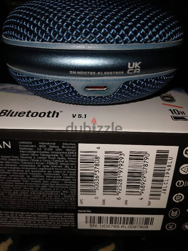 JBL clip 4 waterproof 4