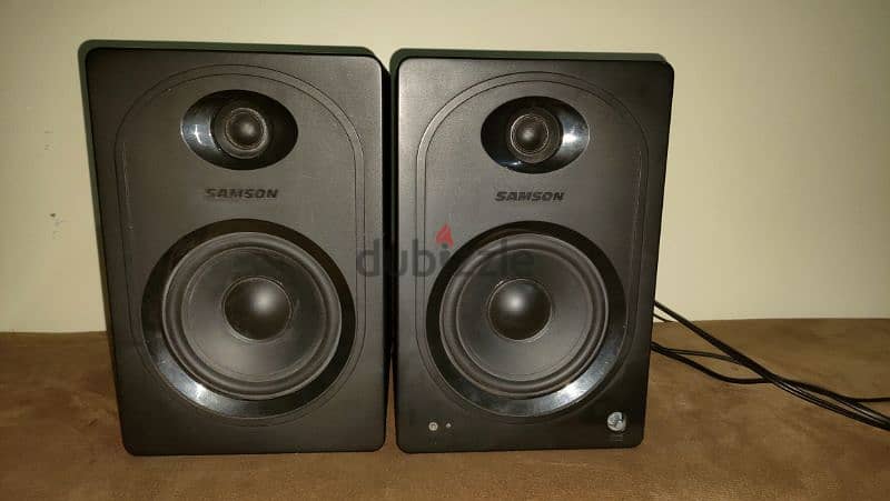 samson m50 مونيتور للاستوديوهات 1