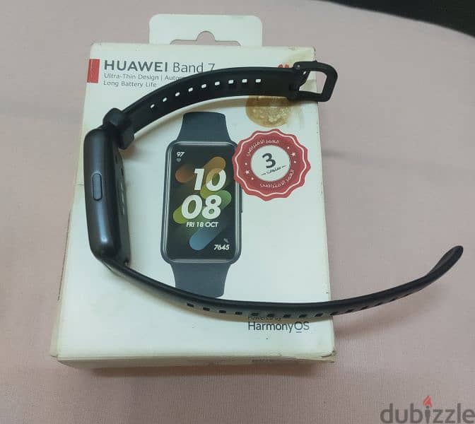 ساعة سمارت باند 7 - Huawei Smart watch band 7 1