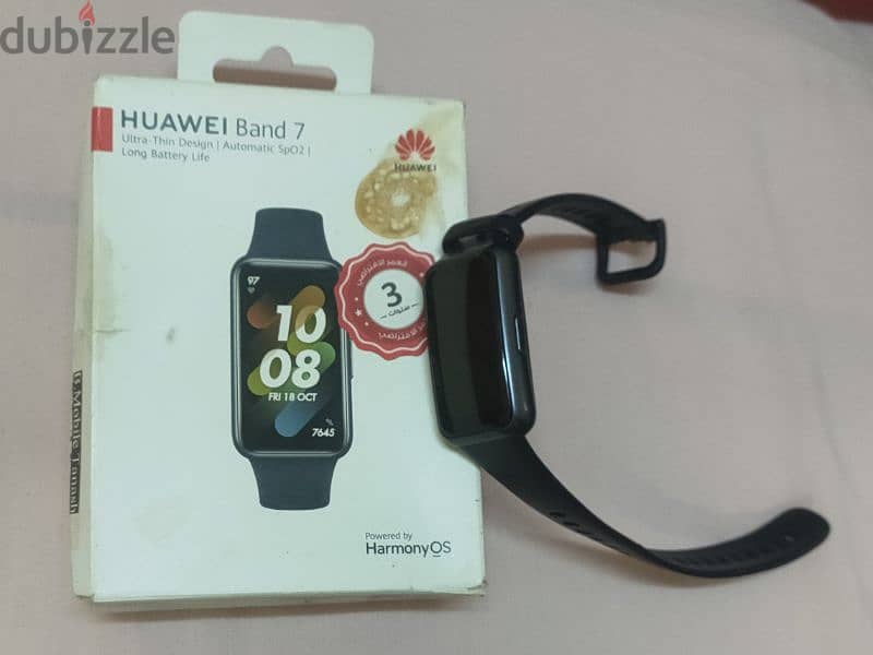 ساعة سمارت باند 7 - Huawei Smart watch band 7 2