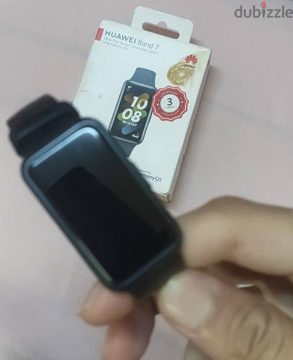 ساعة سمارت باند 7 - Huawei Smart watch band 7 3