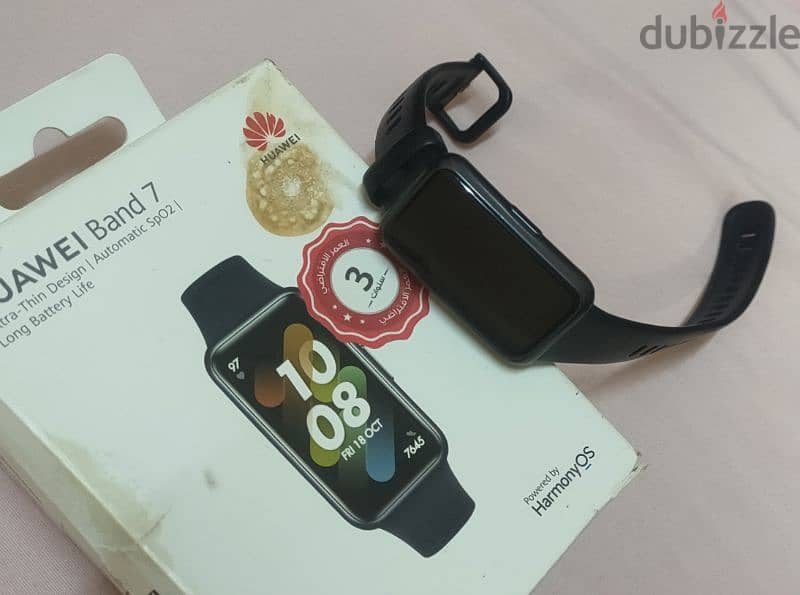 ساعة سمارت باند 7 - Huawei Smart watch band 7 4