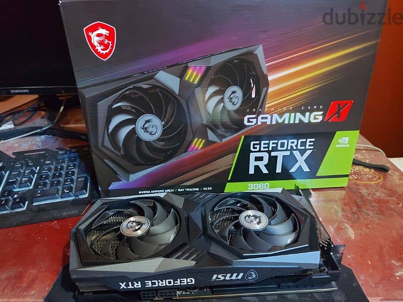 كارت شاشه RTX 3060 GAMING X 12G 0