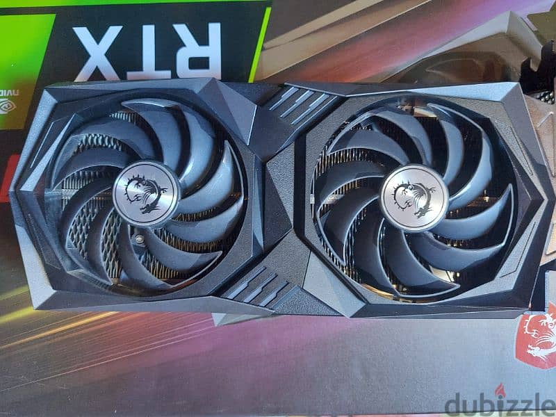 كارت شاشه RTX 3060 GAMING X 12G 2