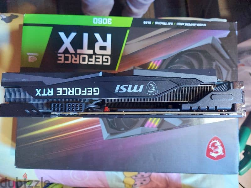 كارت شاشه RTX 3060 GAMING X 12G 3