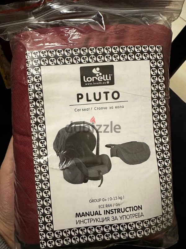 كارسيت كرسي سياره Pluto 2