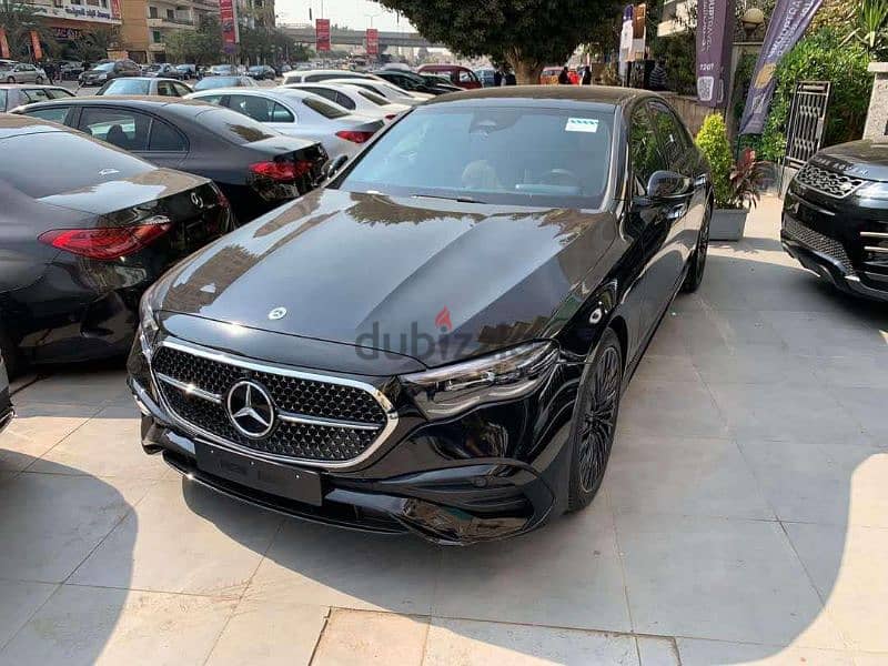 MERCEDES E200 AMG 2025  اعلى مواصفات عفشه ومحاور 0