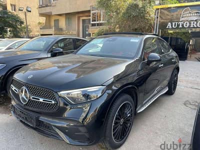 MERCEDES GLC300 COUPE 2025 FULL