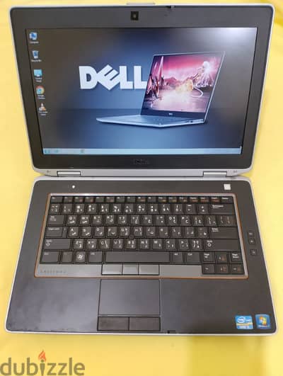 لاب توب ديل dell كور i5 حالة ممتازة بمعني الكلمة ان شاء الله