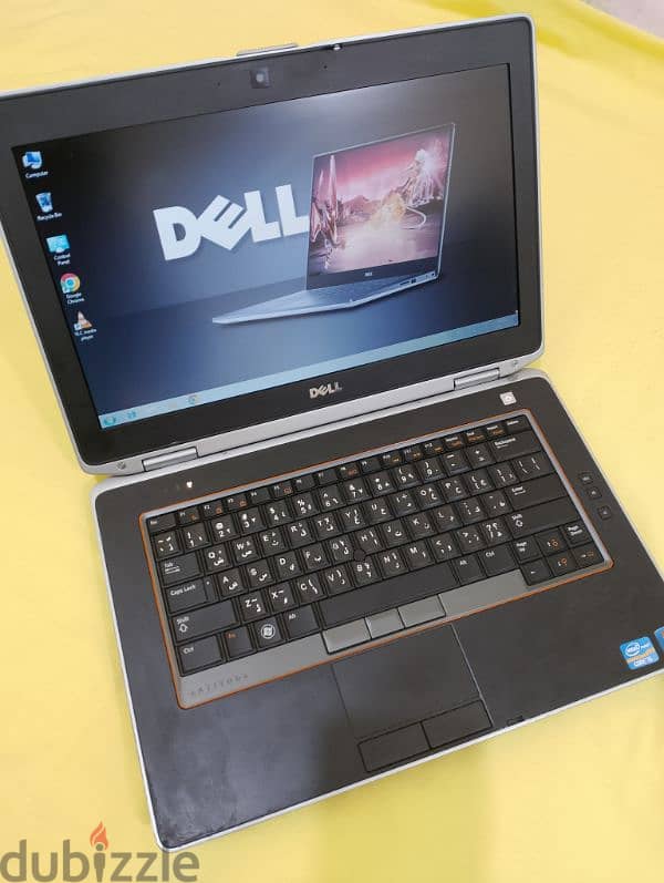 لاب توب ديل dell كور i5 حالة ممتازة بمعني الكلمة ان شاء الله 1