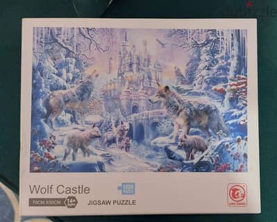 1000 pieces puzzle