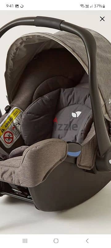 Joie Litetrax 3 travel system ( pebble colour) in excellent condition.