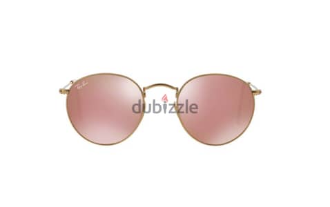 sunglasses Ray-Ban RB 3447 Round Metal Flash Lenses