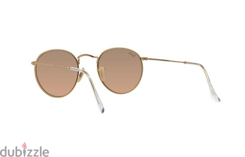 sunglasses Ray-Ban RB 3447 Round Metal Flash Lenses 3