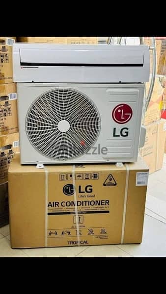 تكييفين sharp و LG للبيع جداد 2