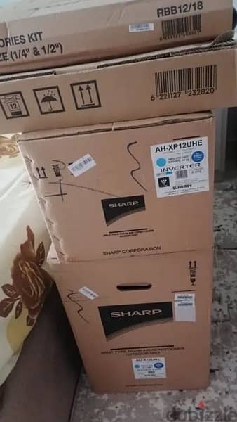 تكييفين sharp و LG للبيع جداد 4