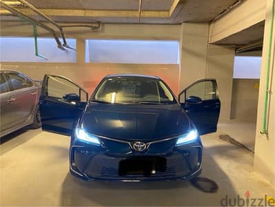 Toyota Corolla 2024 فابريكا برا وجوه