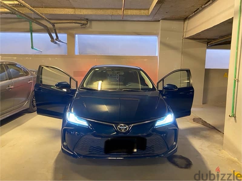 Toyota Corolla 2024 فابريكا برا وجوه سمارت الفئة الثالثة 0