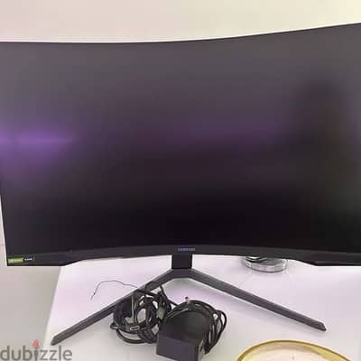 Samsung Odyssey G7 Gaming Monitor 32inch 240hz 2k resolution