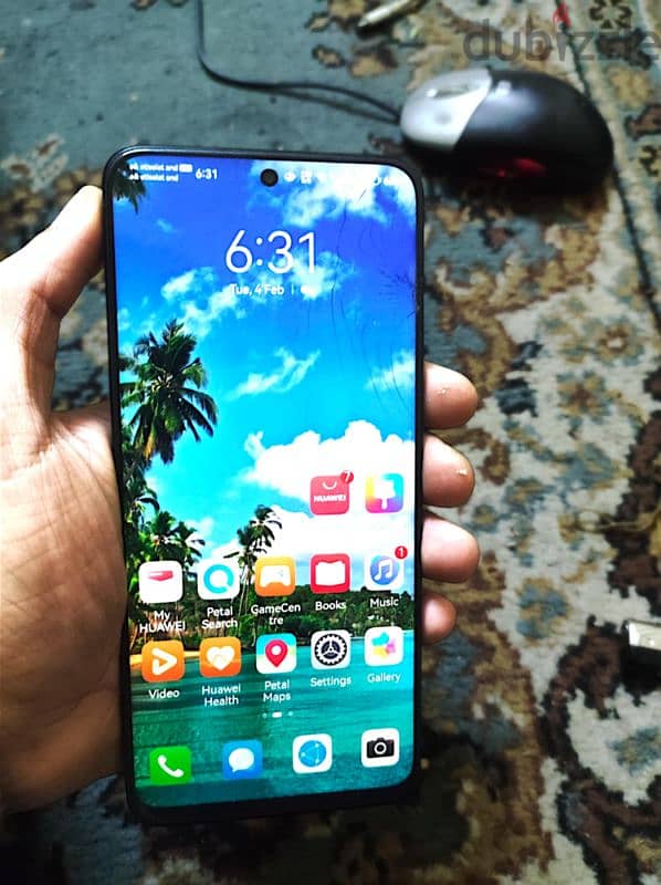 Huawei Nova y90 هواوي كسر زيرو مش مفتوح 2