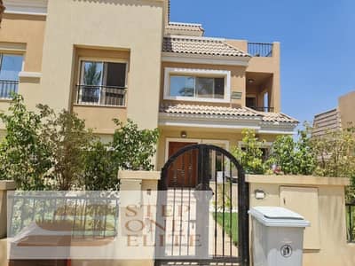 Villa for sale (S_Villa), 212 m, minimum down payment and installments over 12 years, wall in Madinaty Wall