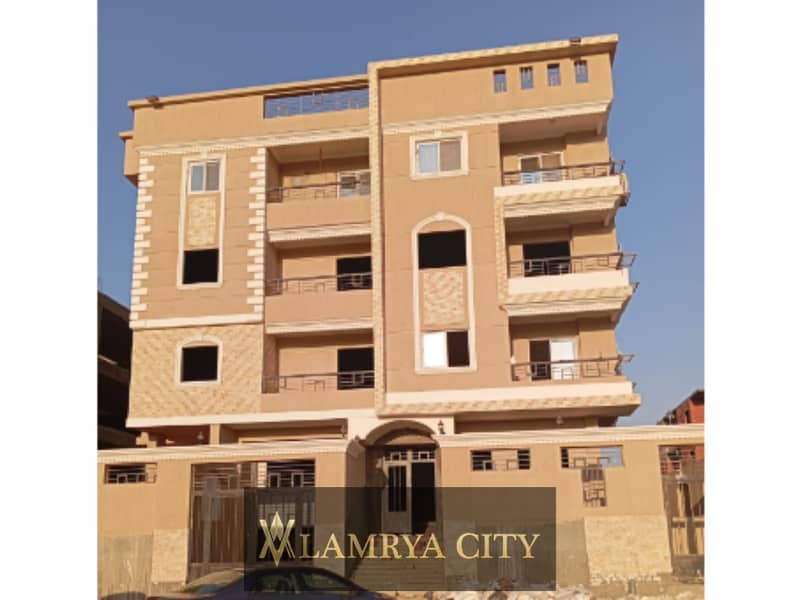 Apartment for sale, 170 square meters, with a 120-square-meter garden, in Beit Al Watan, the second district, immediate delivery, in the Fifth Settlem 0