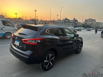 نيسان كاشاكى 2019 سبورت لاين nissan kashkai spott