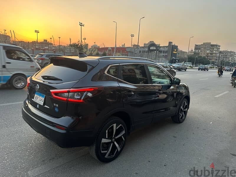 نيسان كاشاكى 2019 سبورت لاين nissan kashkai spott 0