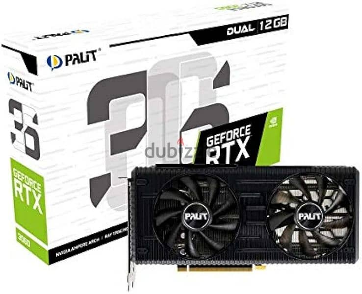 RTX Geforce 3060 Dual 12GB 1