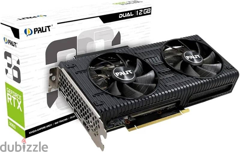 RTX Geforce 3060 Dual 12GB 2