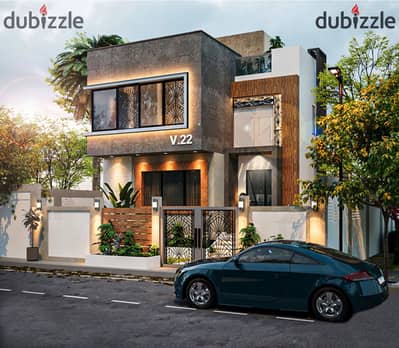 Prime location villa in Zayed Greens, Directly on Dahshur Road with a competitive price.