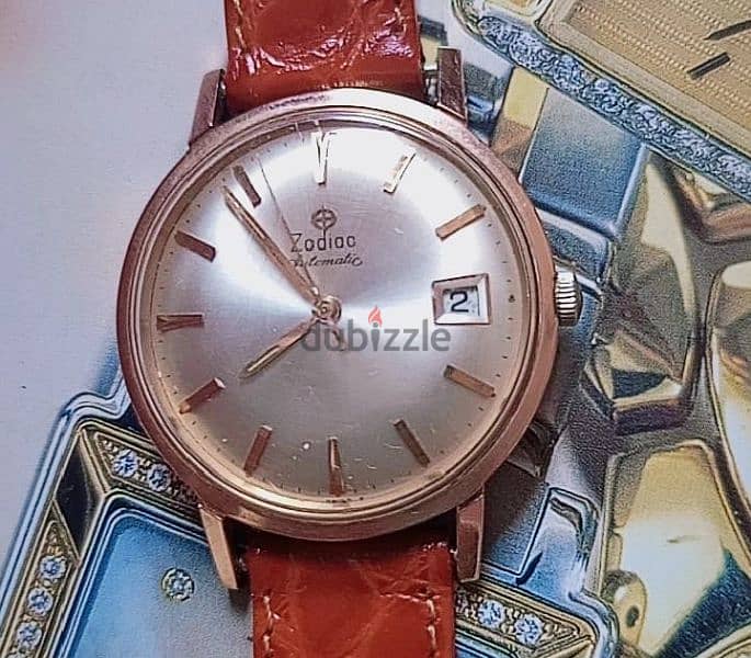 Zodiac Automatic Watch 8