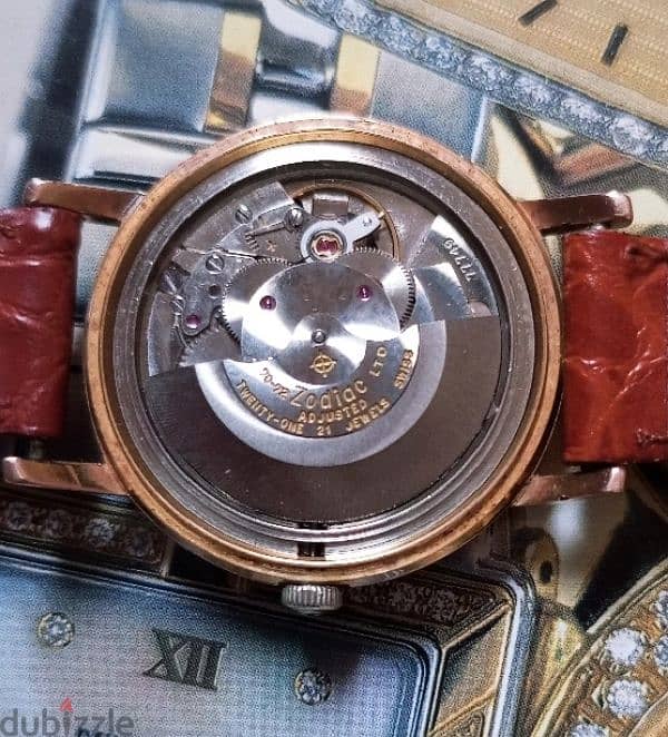 Zodiac Automatic Watch 10