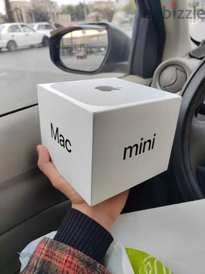 Mac Mini M4 512GB 16Ram, ماك ميني ام ٤ ٥١٢جيجا