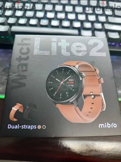 Mibro lite2 smart watch ⌚ساعة سمارت