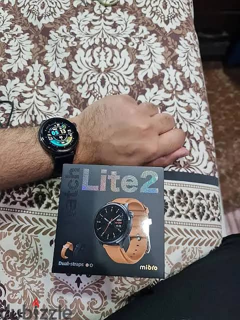 Mibro lite2 smart watch ⌚ساعة سمارت 1