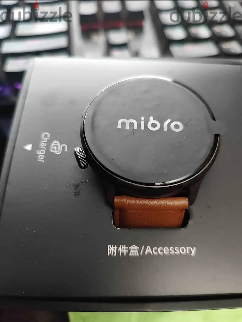 Mibro lite2 smart watch ⌚ساعة سمارت 2