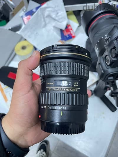 canon 11-16 F2.8 للبيع او البدل