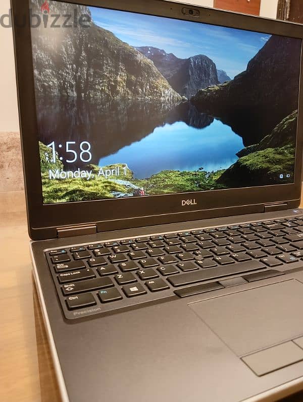 Dell Precision 7540 جيل تاسع H 3